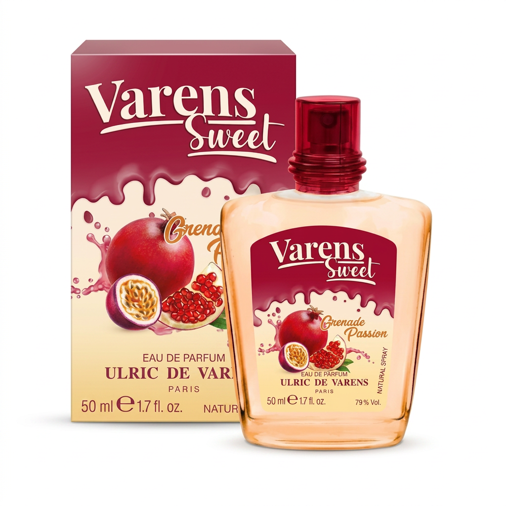 ادوپرفیوم زنانه ۵۰ میلی‌لیتری وارنز مدل Sweet Grenade Passion